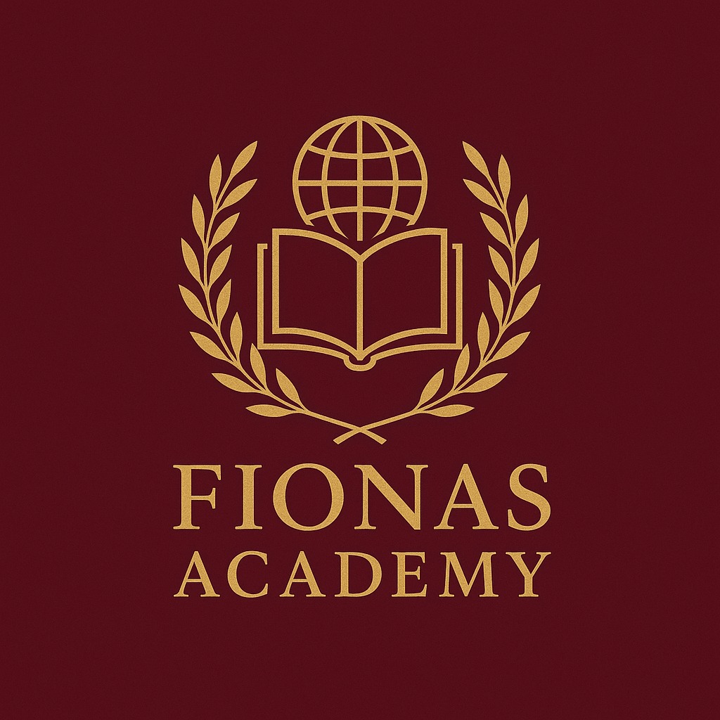 Fionas Academy Ltd Website